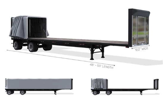 Conestaga dimensions